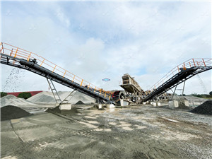 日产2万5千吨角砾岩小型制砂机  