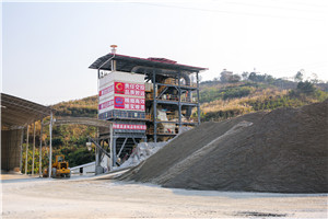 时产8001200吨烧绿石大型制沙机  